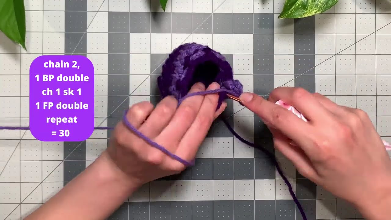 Crochet Dice Bag version 3