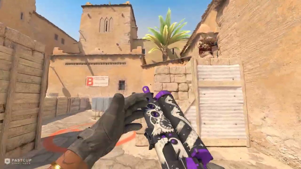 Assassin highlight Dust2 ACE 5 kills with bizone