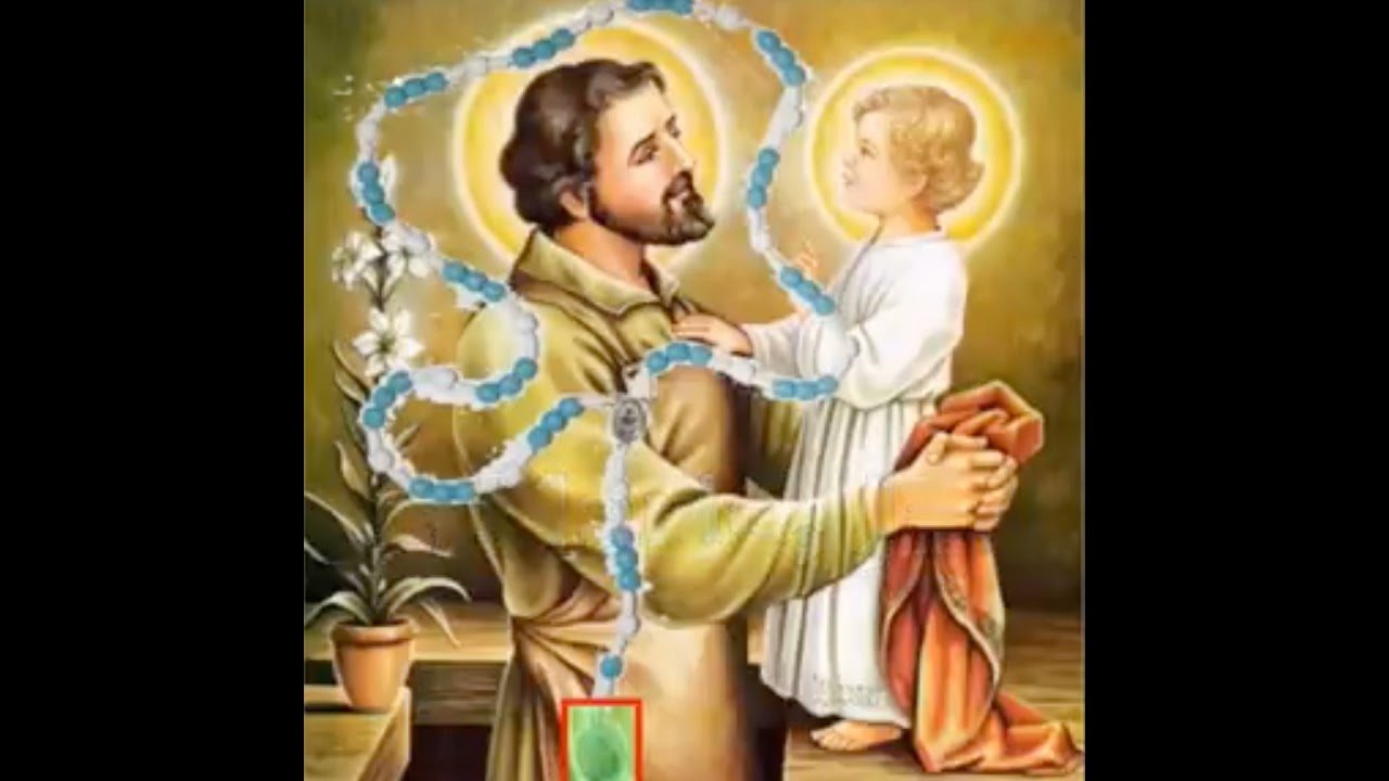 Chapelet DE SAINT JOSEPH