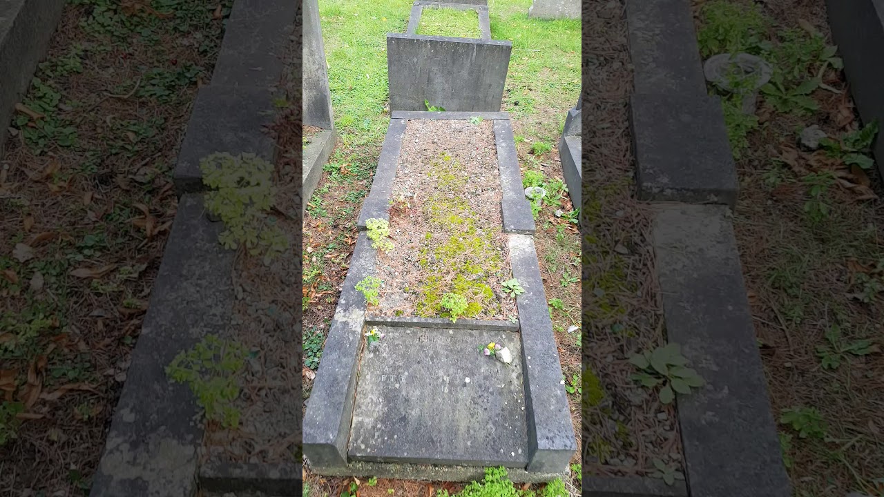 Donald Dinnie Grave Location (London)