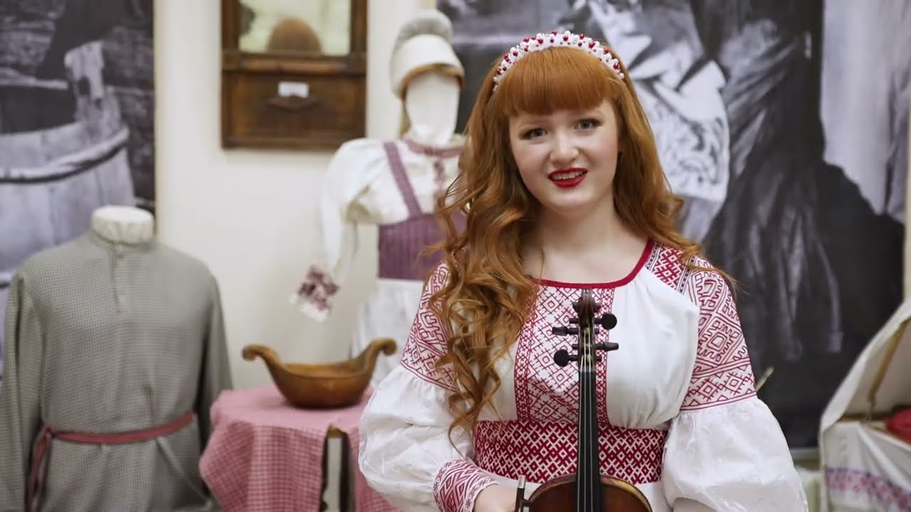 Песни о родной Коми земле! Исполняет Енакий Инесса