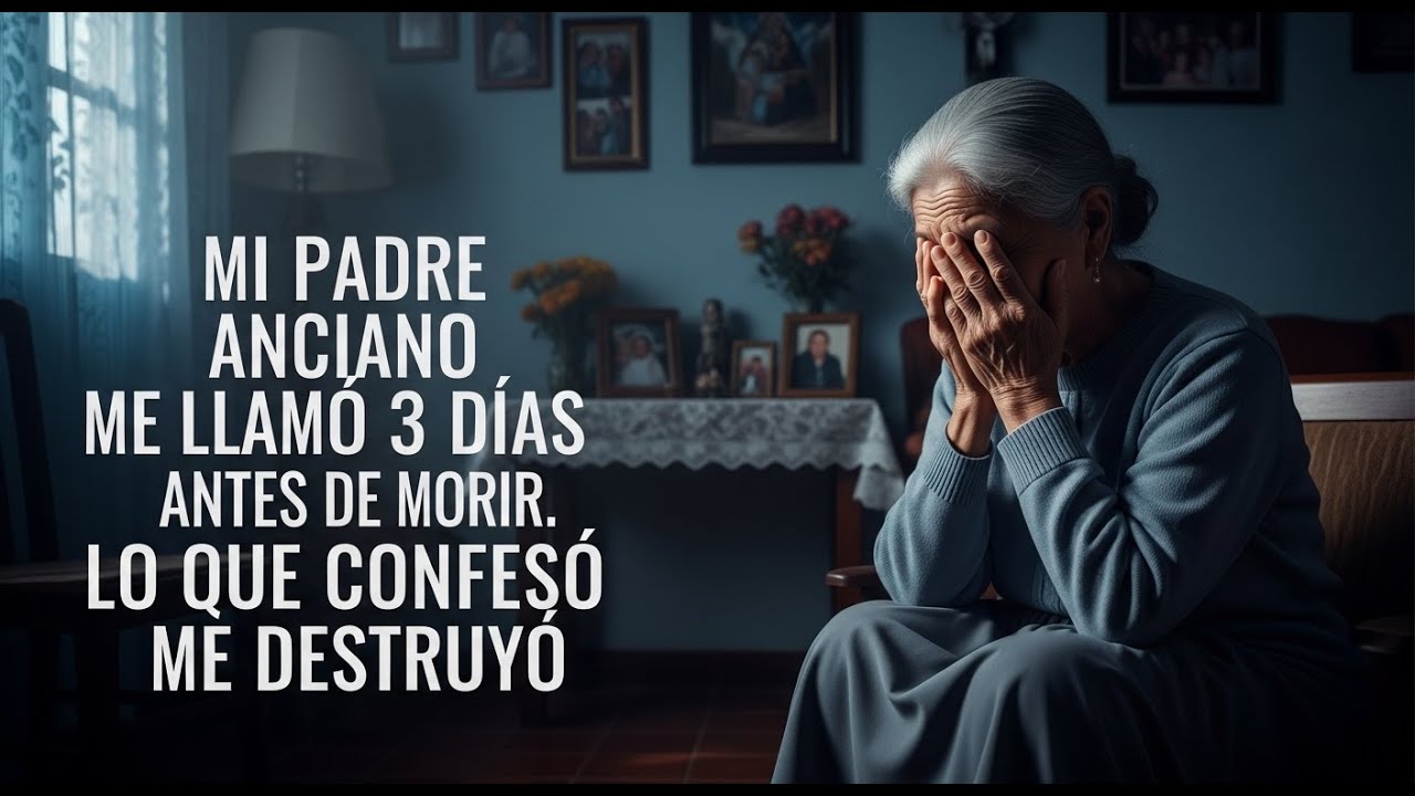 Mi Padre Anciano Me Llamó 3 Días Antes de Morir. Lo Que Confesó Me Destruyó