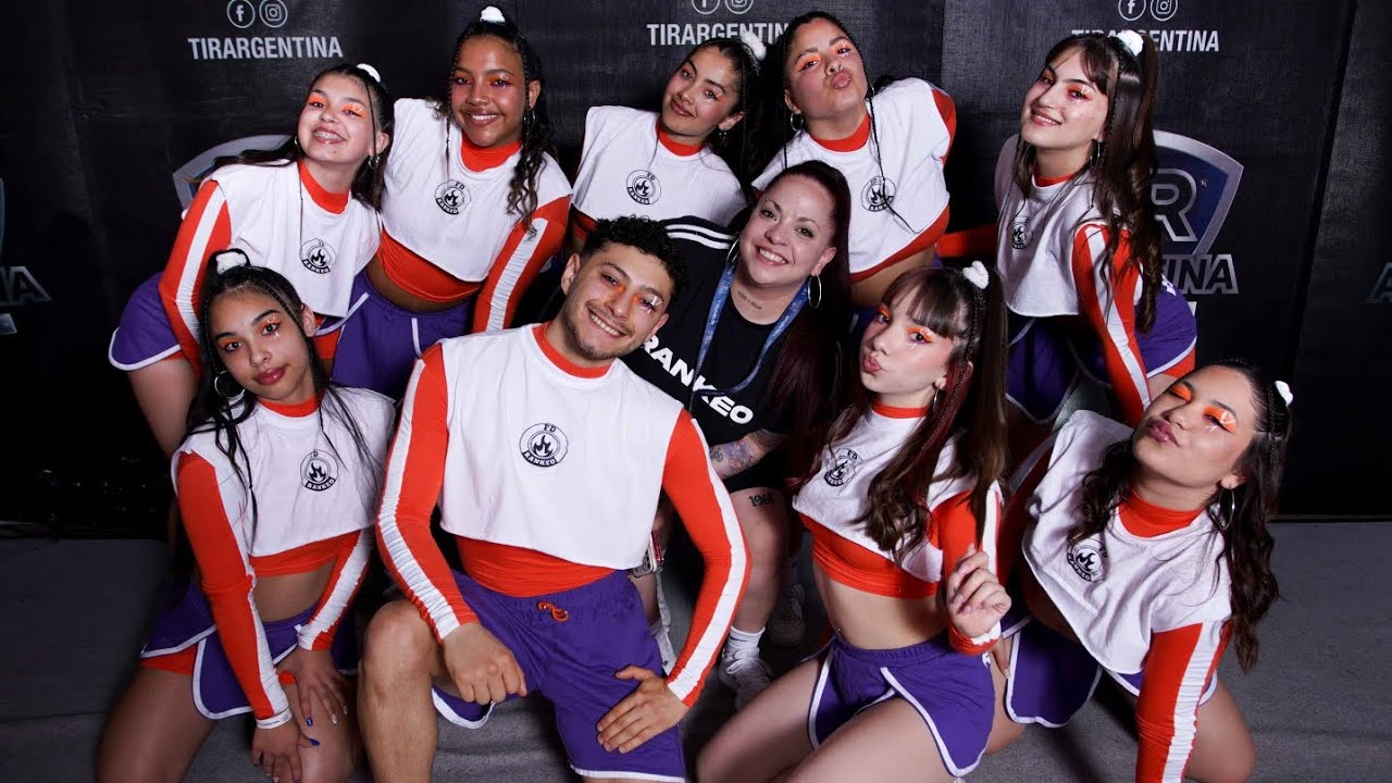 RANKEO | FEEL AND DANCE Reggaeton Adulto
