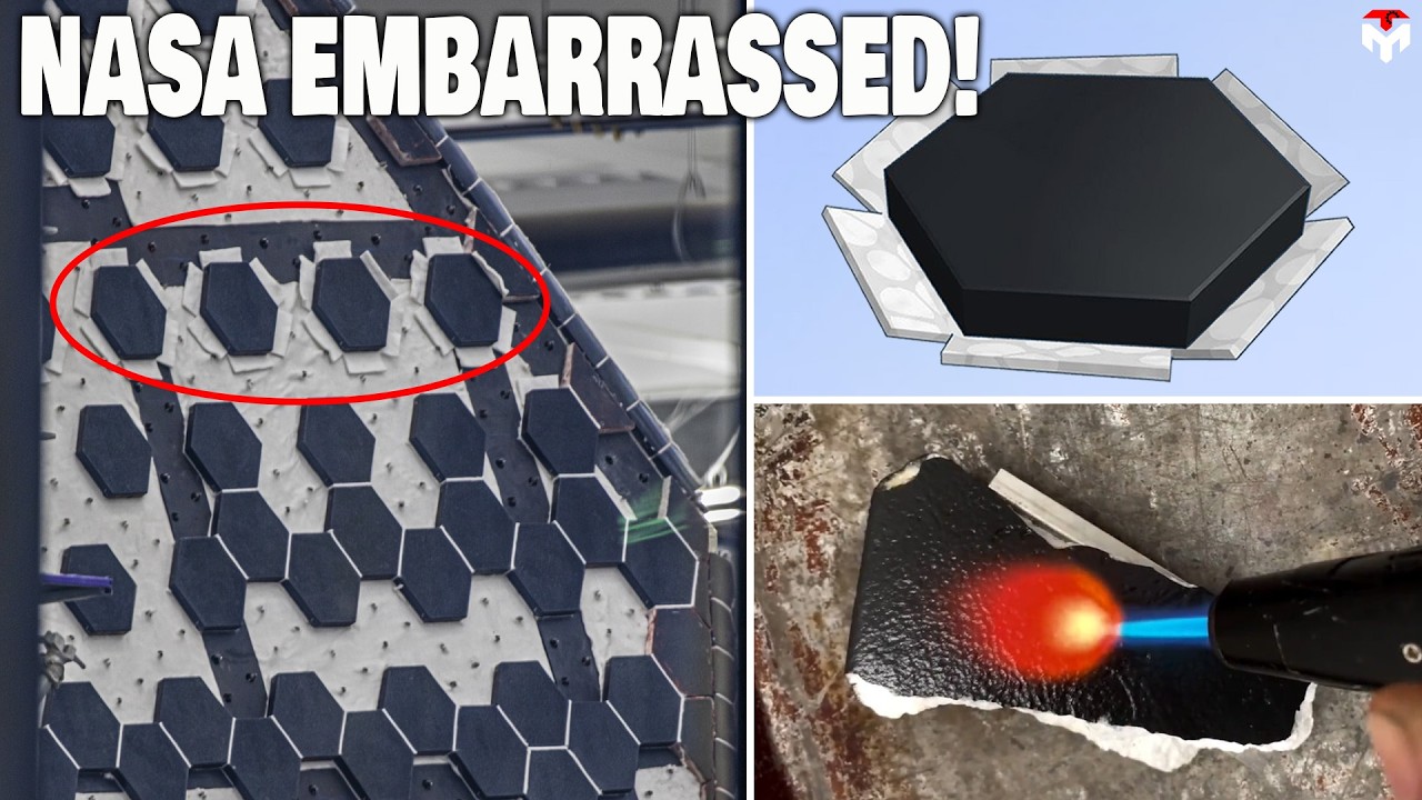 SpaceX found a Brilliant method to SOLVE Starship Flight 10's heat shield's Big Issue, Shocked NASA!