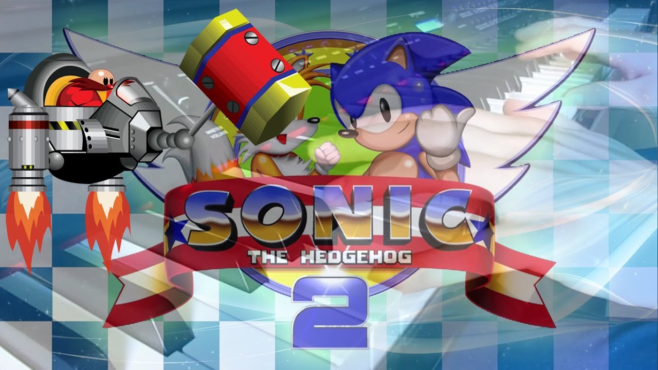 Sonic 2 - Boss Theme (Piano) //xXSchimpXx