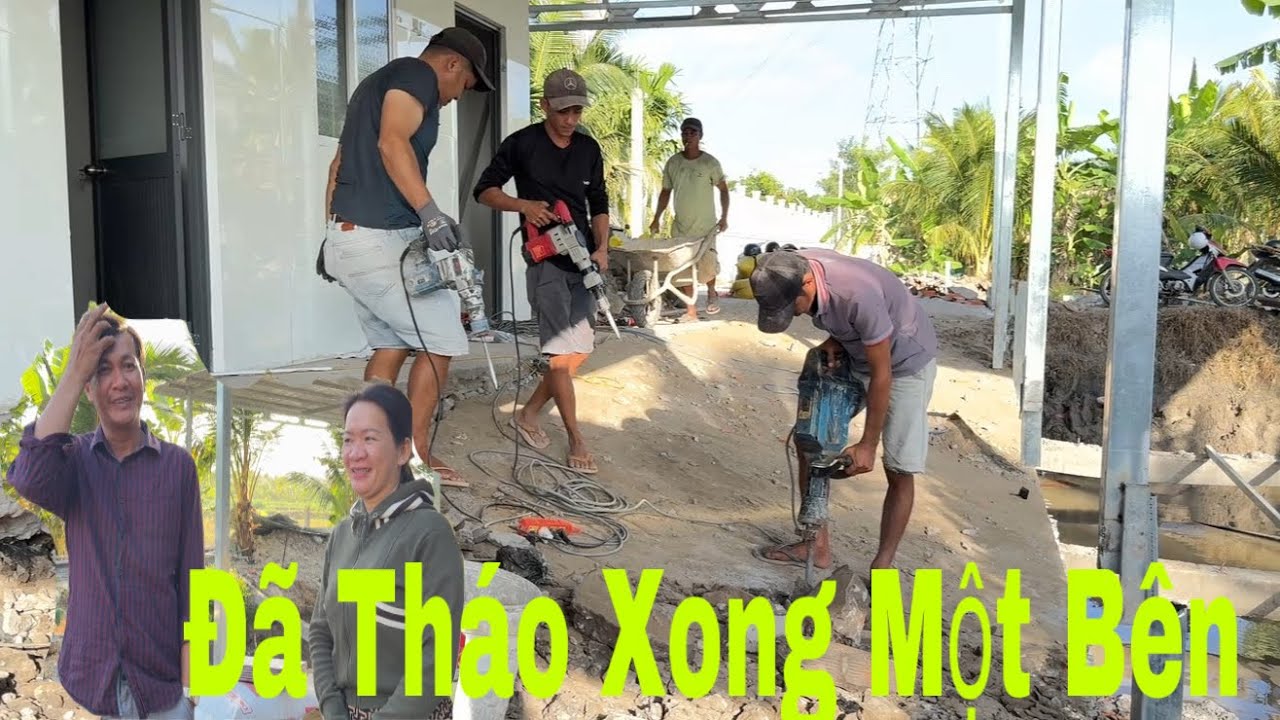 Đã Tháo Xong Một Bên Cũng Được Kênh HMN Đến Thăm Gia Đình l #TĐVLOG 