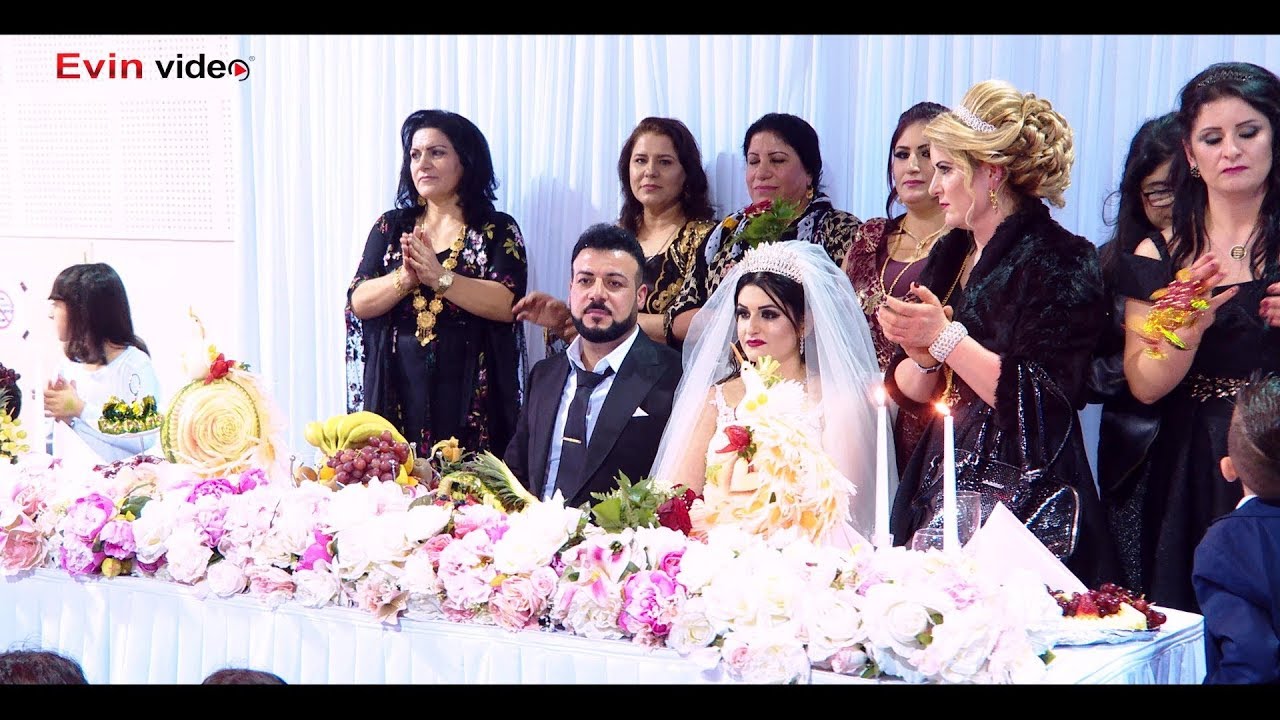 Kurdische Hochzeit 2019 - Djihad & Sabah - Music: Xesan Asad - Part 02 - Ross Deko - by Evin Video
