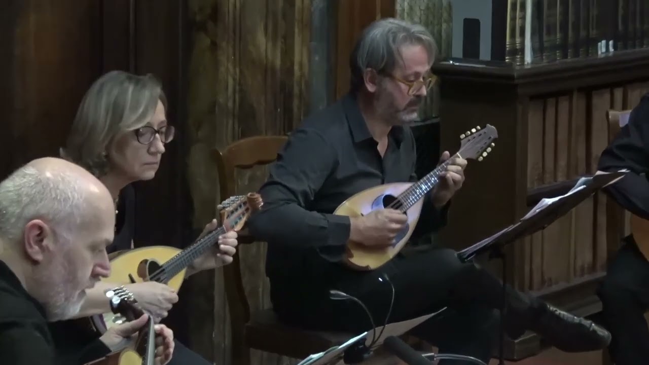 Raffaele Calace - Danza Spagnola op.105 Quartetto Fiorentino “Enrico Marucelli”