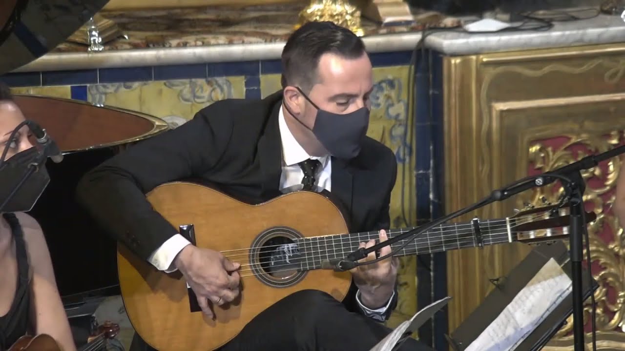 Padre Nuestro por granaína - Anabel de Vico y Fernando Larios. Concierto de ESENCIA FLAMENCA
