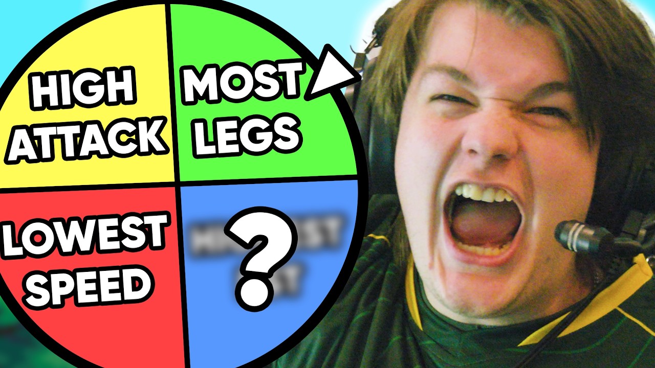 A Wheel Decides What Pokemon We Catch