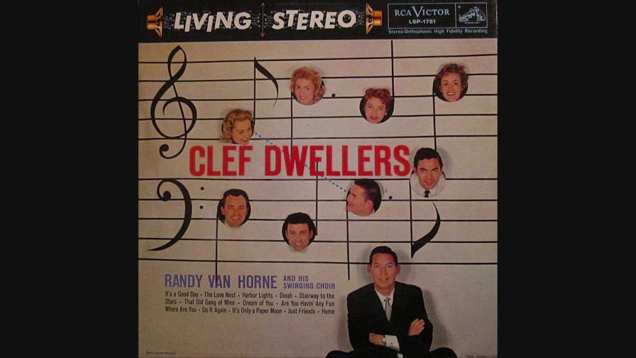 Randy Van Horne and his Swinging Choir - Clef Dwellers (1958) - Full Vinyl LP