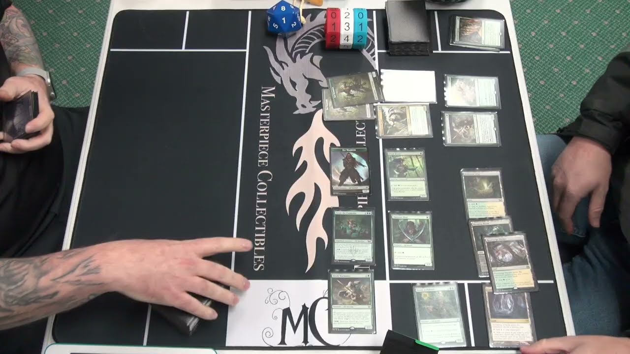 Dreadshift 🟢⚫ vs Elves 🟢⚪⚫ | MTG Pioneer 1-30-26 | Round 3