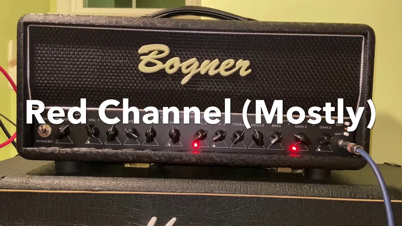 Bogner Ecstasy 3534 - Hard Rock and Plexi Tones