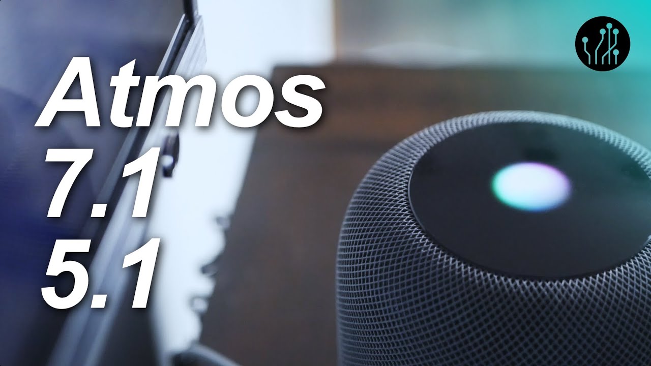 Apple HomePod as an Apple TV Speaker!
