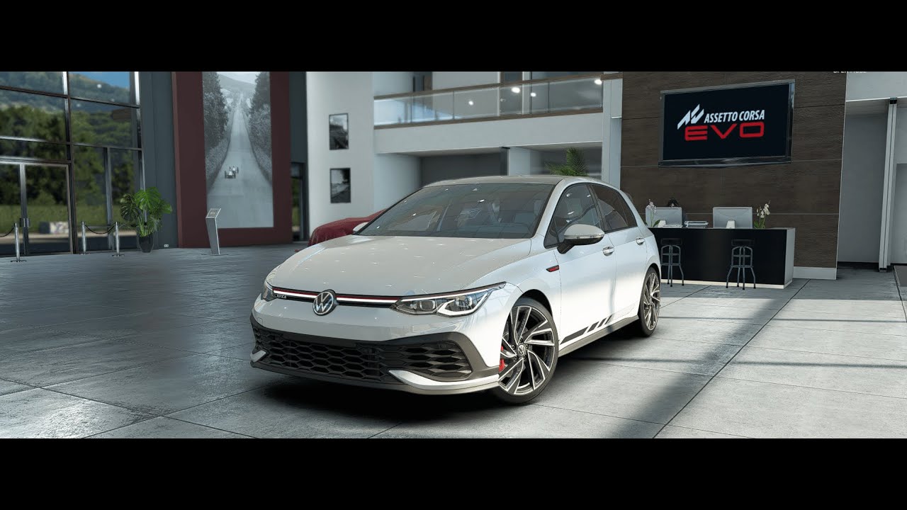 Volkswagen GTI - Nürburgring Touristenfahrten - Assetto Corsa EVO