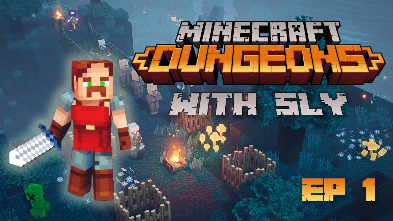 Learning the Basics | Creeper Woods | Minecraft Dungeons (Ep. 1)