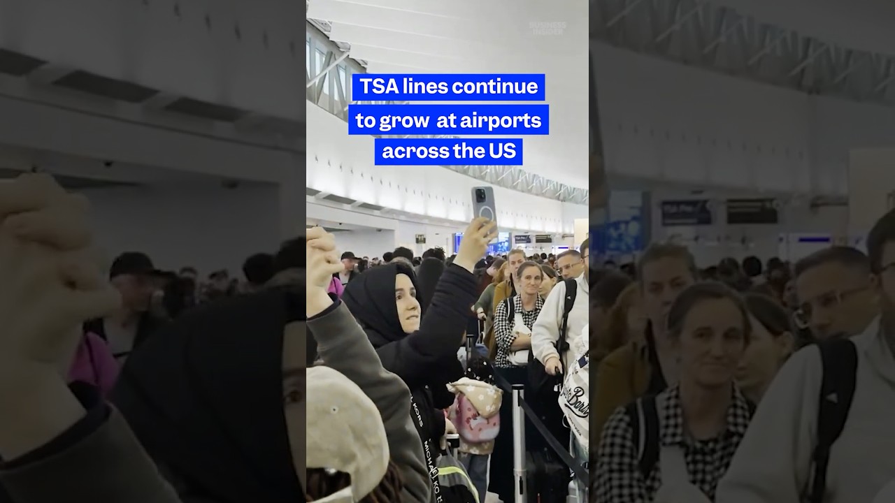 Long #TSA lines are disrupting #travel plans nationwide. #airports