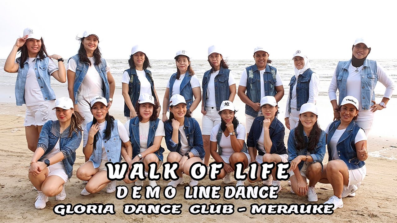 WALK OF LIFE/Choreo CAECILIA M FATRUAN/GDC MERAUKE PAPUA INDONESIA