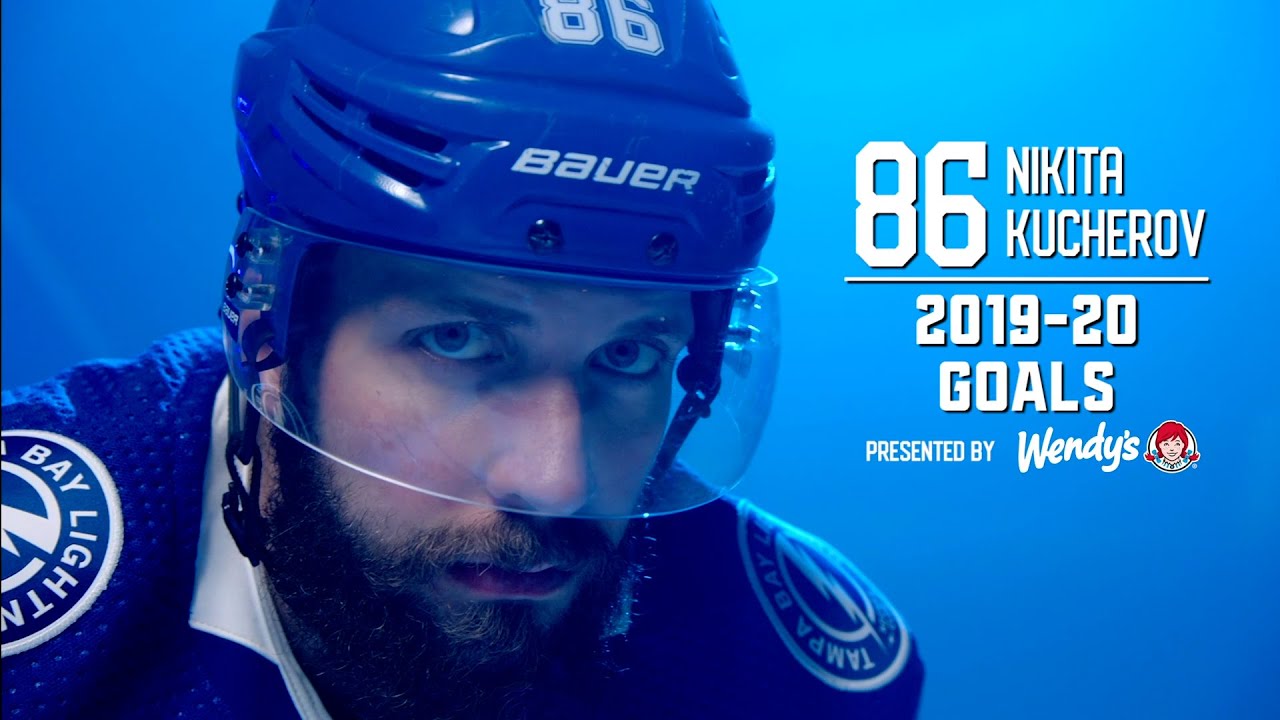 2019-20 Goals: Nikita Kucherov