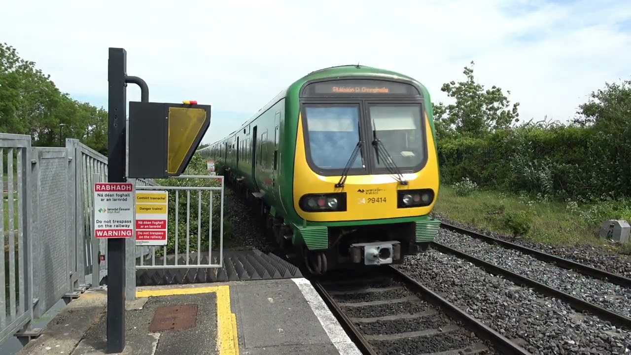 Leixlip (Louisa) Bridge Station 28/5/26