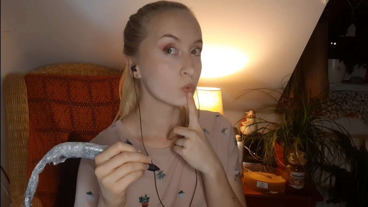 🌼 ASMR CZ – Co takhle tetování?  🌼