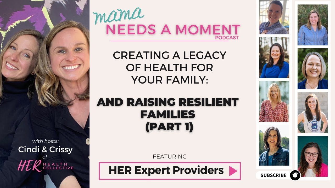 ROUNDTABLE (Part 1): Creating a Legacy of Health for Your Family: and Raising Resilient Families
