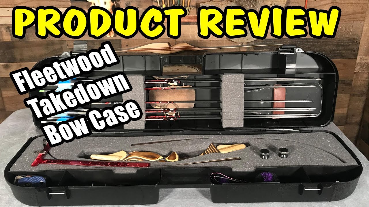 Fleetwood Takedown Bow Case