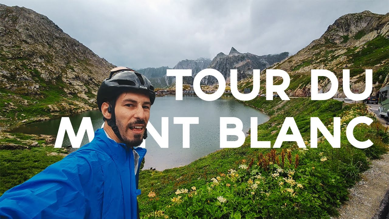 Tour du Mont Blanc en 2 jours - 410km Epic Week-End 🚴🏻‍♂️🏔️💙