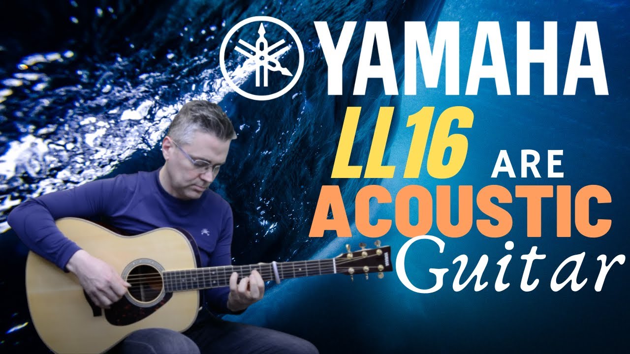 Yamaha LL16 A.R.E  Acoustic Guitar