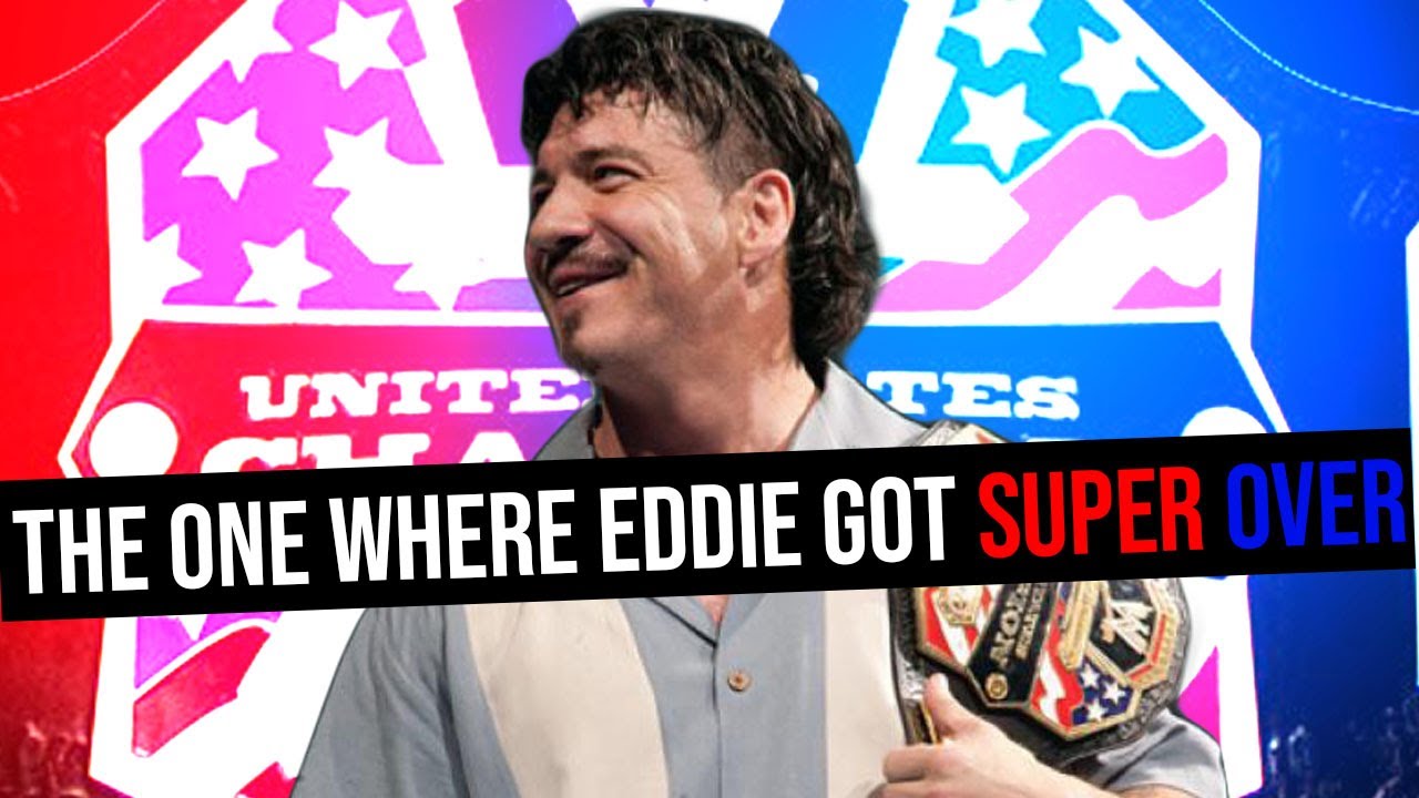 Eddie Guerrero - The 1st WWE United States Champion