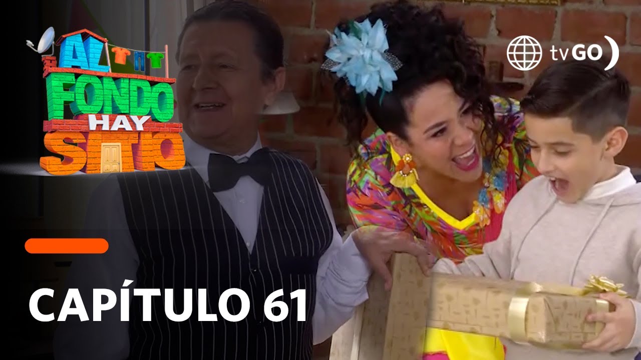 Al Fondo hay Sitio 9: Francesca le mandó un regalo a Junior  (Capítulo n° 61)