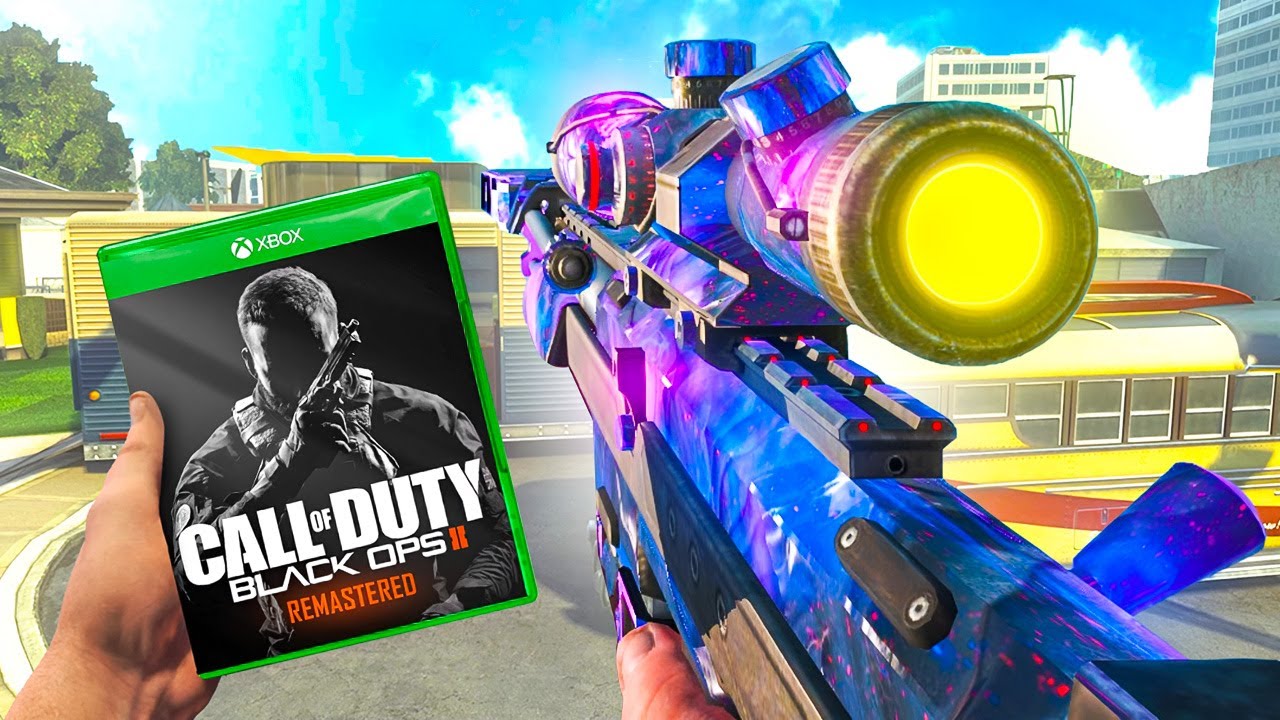 BO2 REMASTERED is AMAZING..