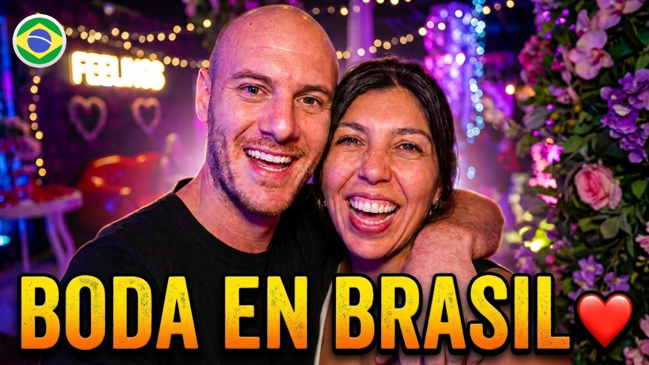 Мы этого не ожидали: мы поженились в Грамадо ❤️🇧🇷