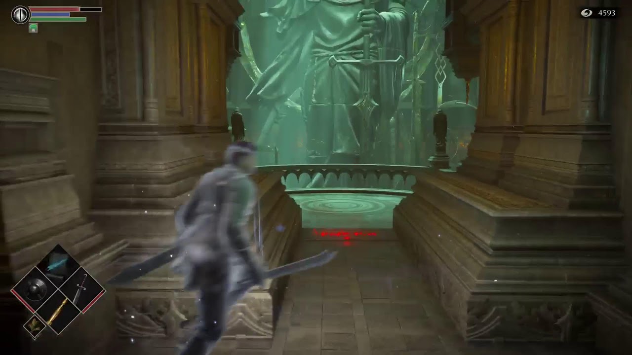 jogando demon souls