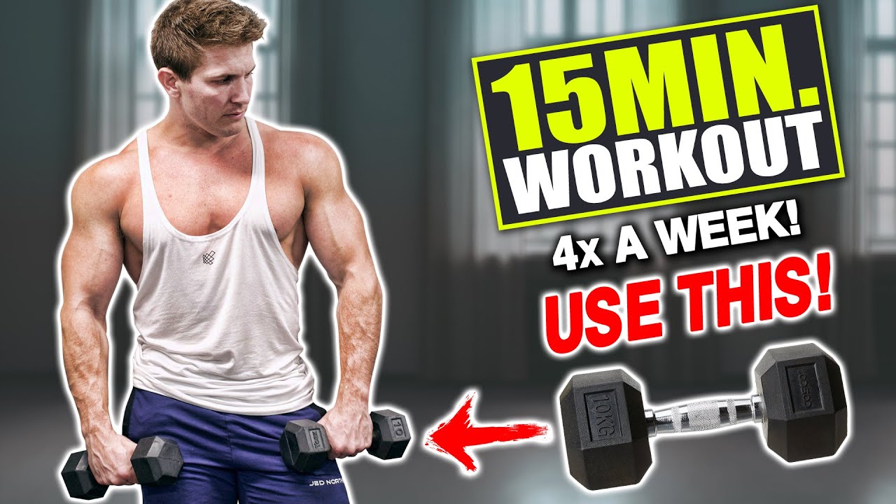 15 MIN AT HOME DUMBBELL 