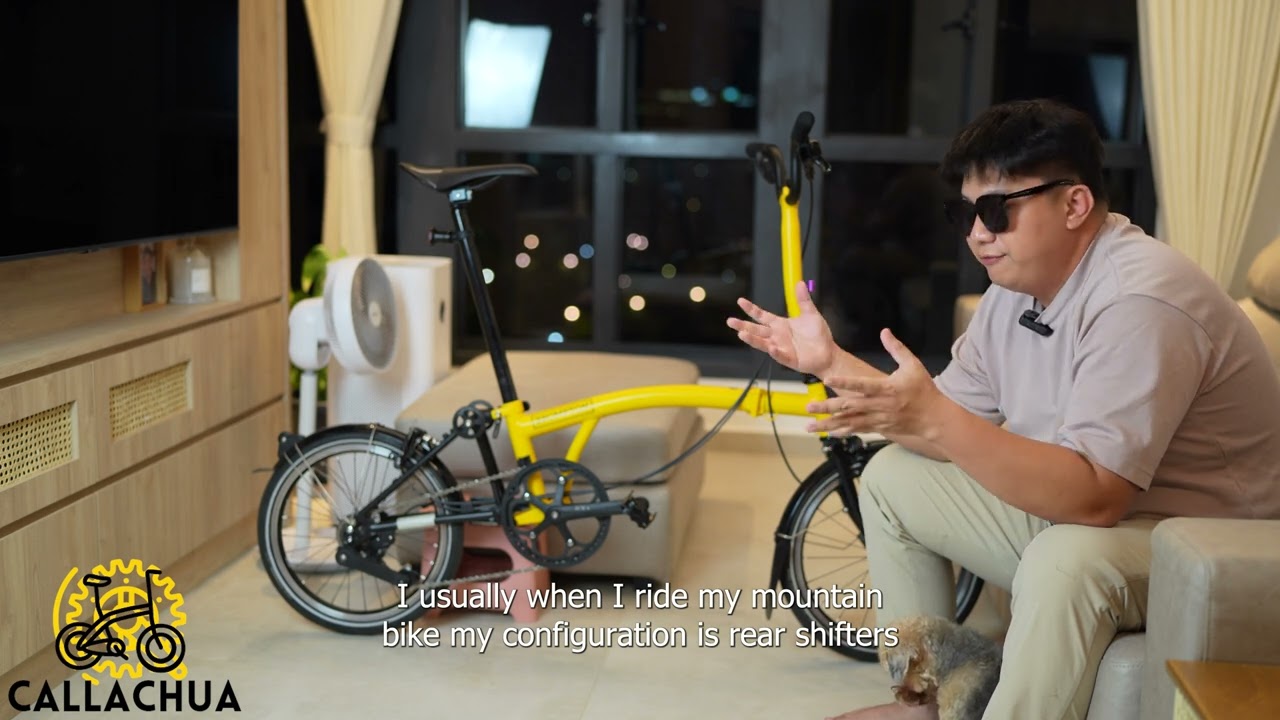 Brompton Limited Edition P Line 2023 Yellow/Bumblebee