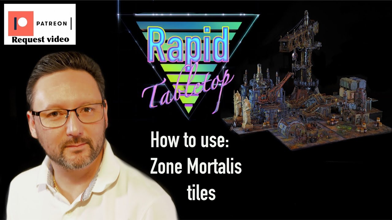 How to use Necromunda Zone Mortalis tiles