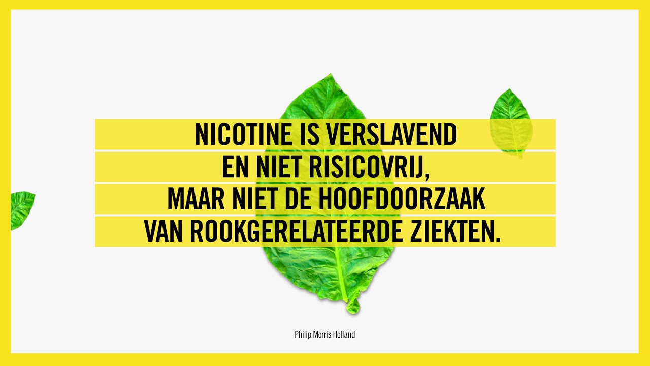 Wat is nicotine?