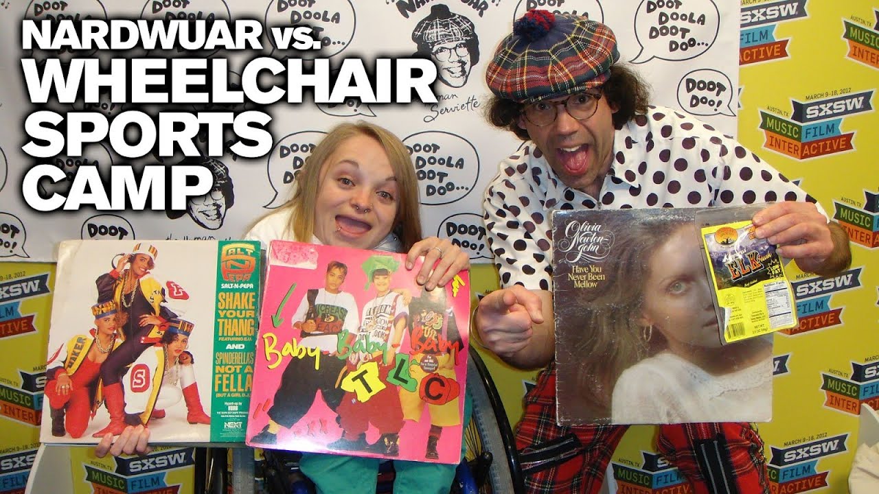 Nardwuar vs. Wheelchair Sports Camp