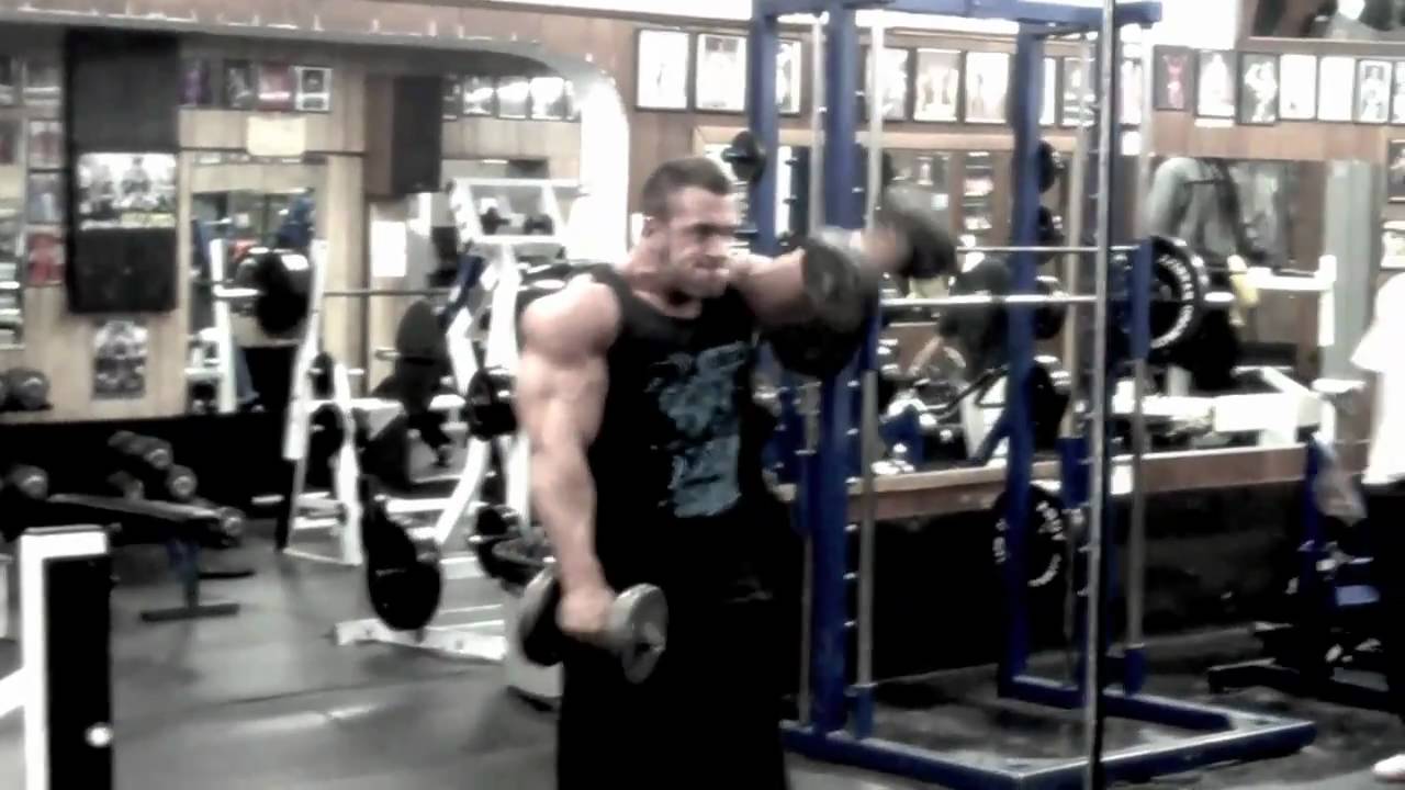 ANTOINE VAILLANT - TRAINING AT DIAMOND GYM