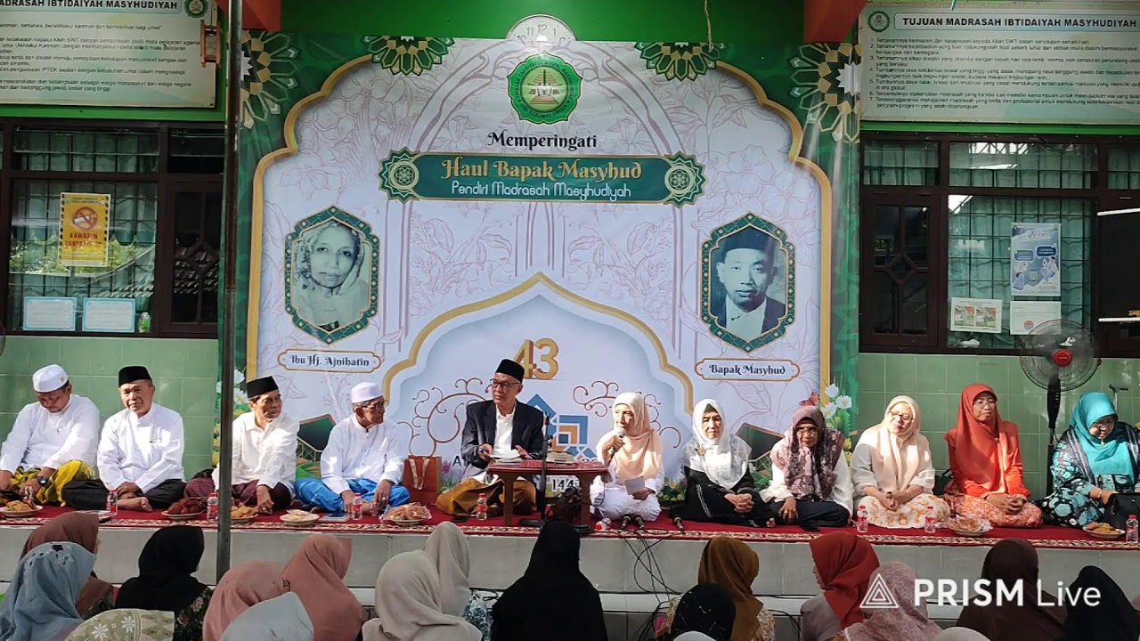 Siaran langsung OFFICIAL MADRASAH MASYHUDIYAH