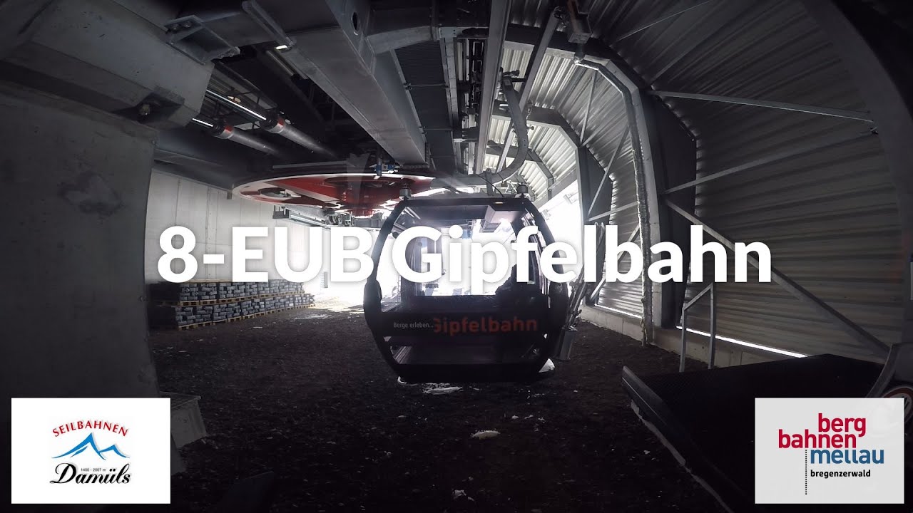 8-EUB Gipfelbahn | Mellau-Damüls
