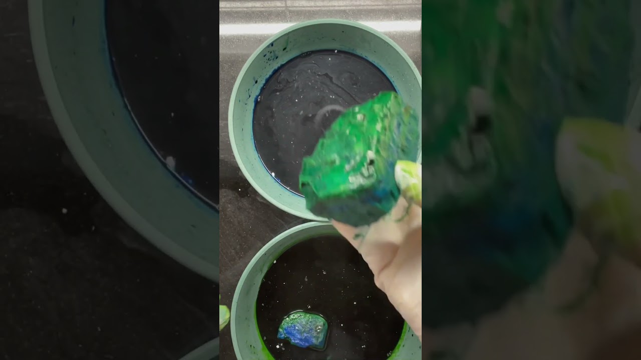 Undye + Redye = yum✅