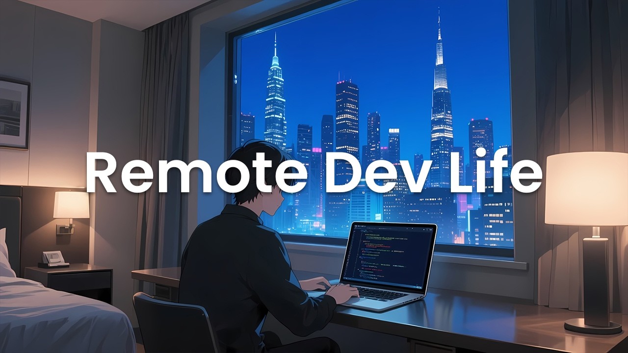 Remote Dev Life - Deep Focus Music for Remote Developers and Freelancers