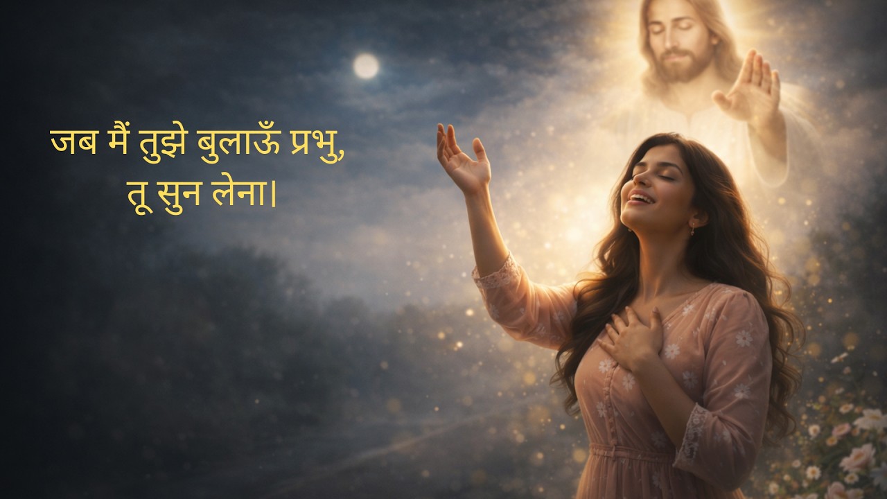 जब मैं तुझे बुलाऊँ प्रभु | Hindi Prayer Worship Song | A Cry to God