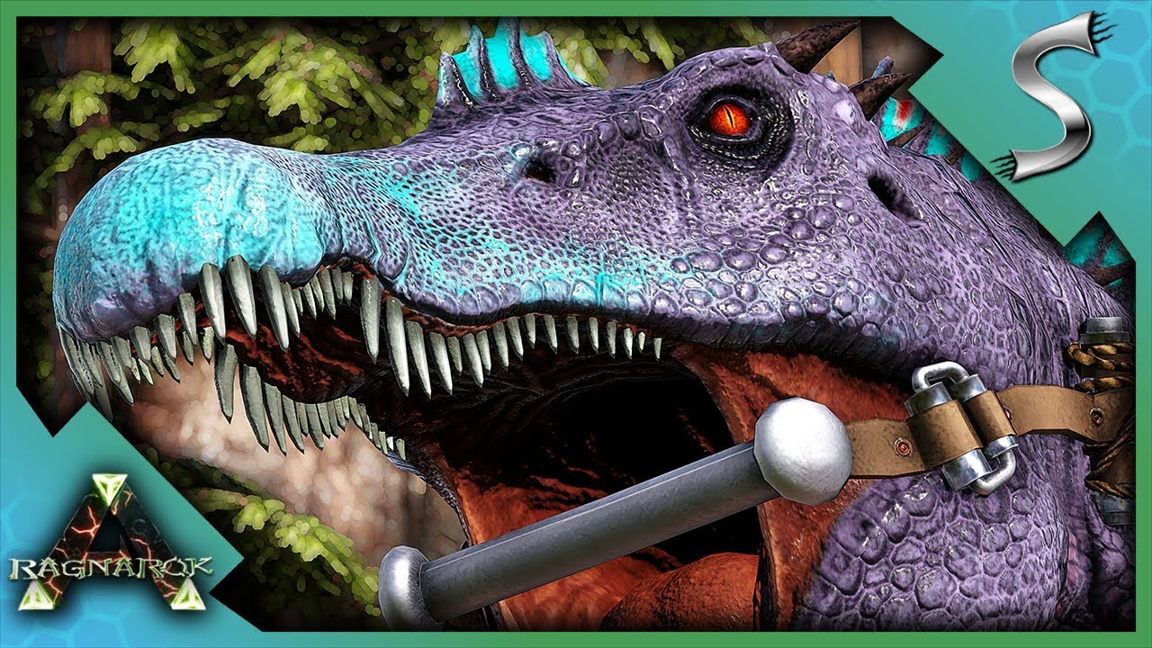 WE HAVE CREATED A MONSTER! SPINOSAURUS BREEDING & MUTATIONS! - Ark: Survival Evolved [Cluster E90]