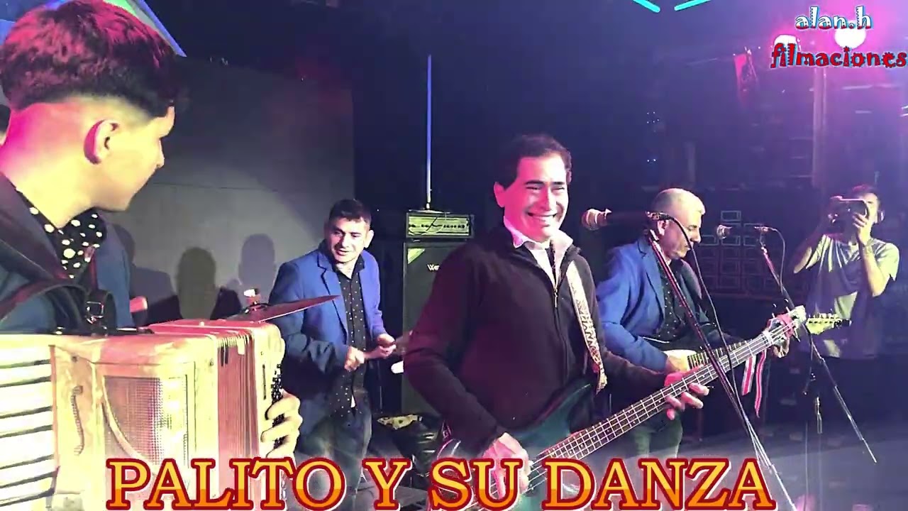 PALITO Y SU DANZA/EN VIVO/LATINO ONCE/2025