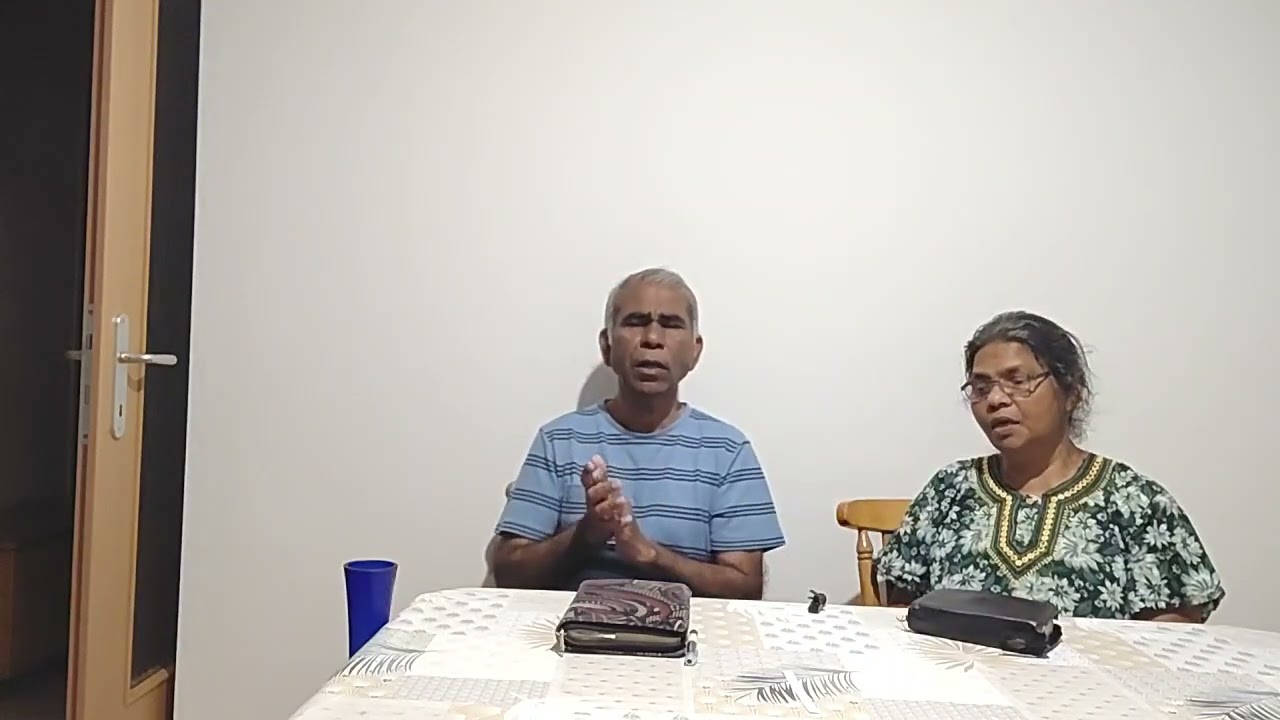 Porti thuthippom yesu devanai .in tamil.By Sunder/Sobi at Home prayer.