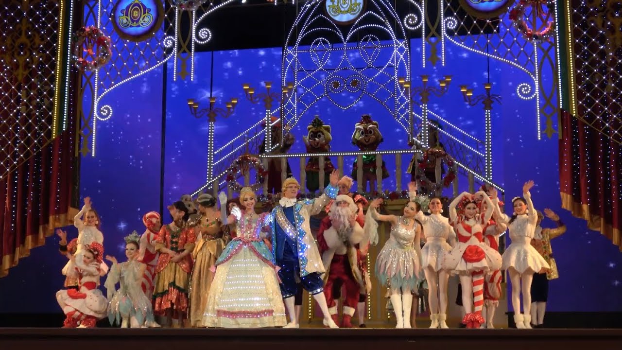 2021-12-26 15:30 롯데월드 '신데렐라의 크리스마스 파티' Lotte World 'Cinderella's Christmas party'