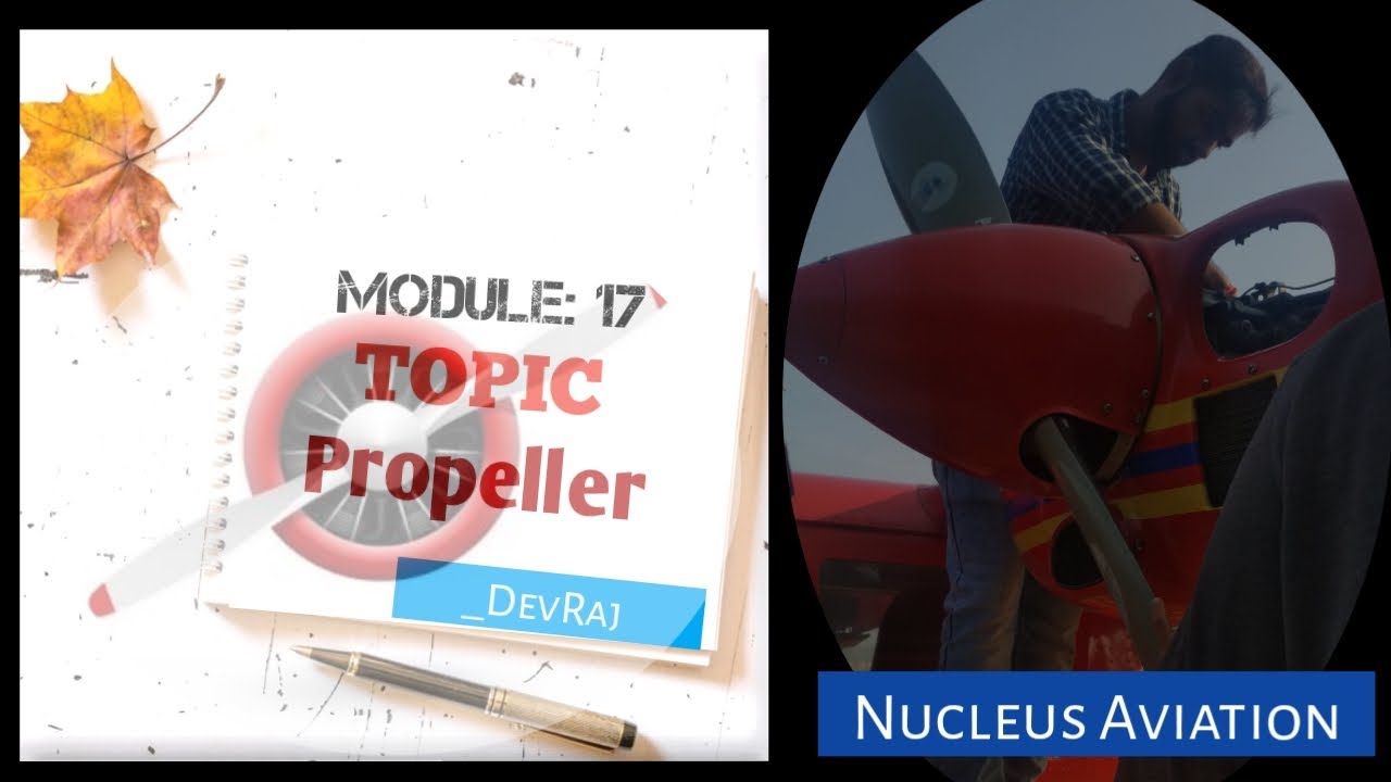 Module 17 | Propeller | Questions based on Propeller parts & Components | DGCA | Dgca Question paper